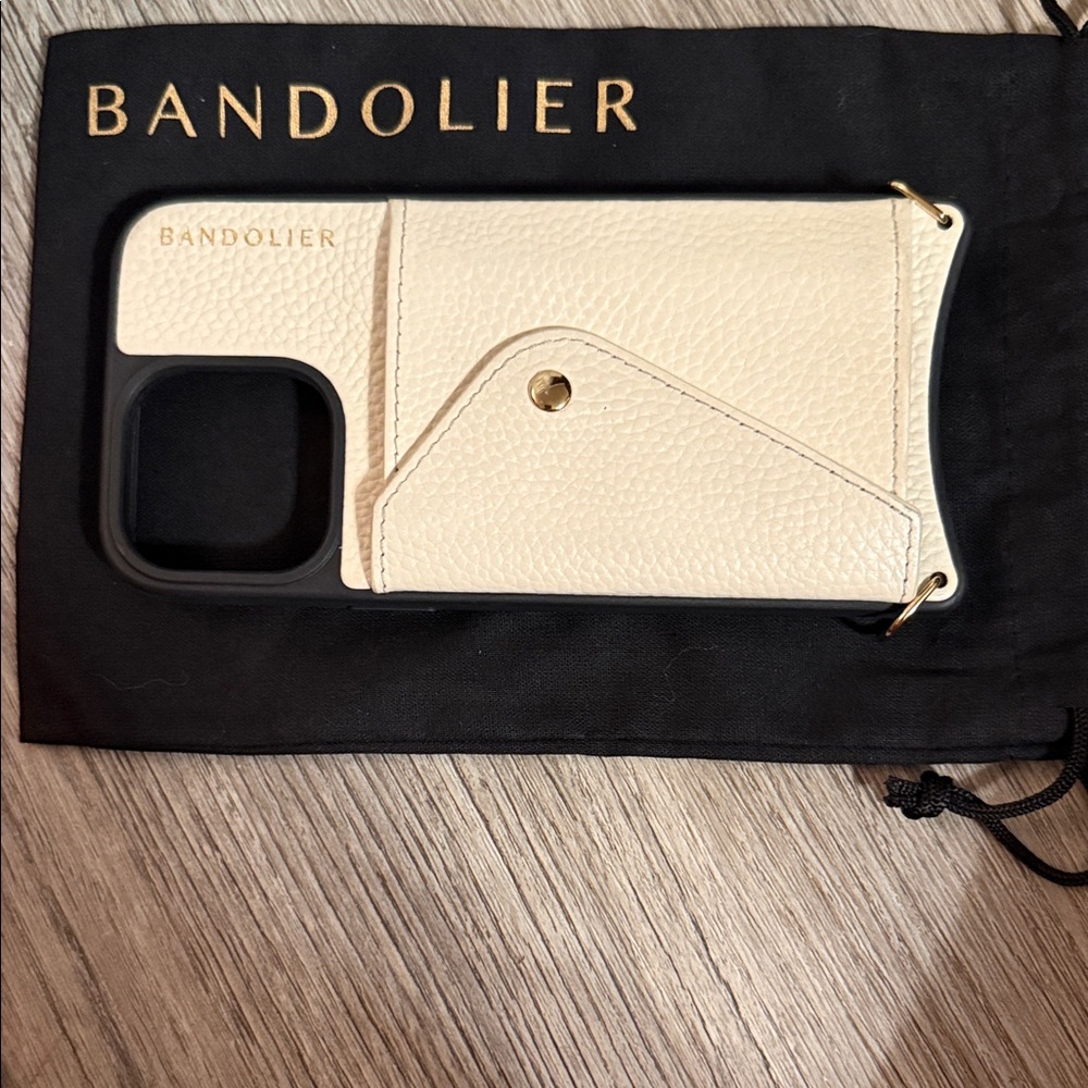 Bandolier Ivory Phone Case